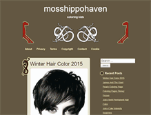 Tablet Screenshot of mosshippohaven.info